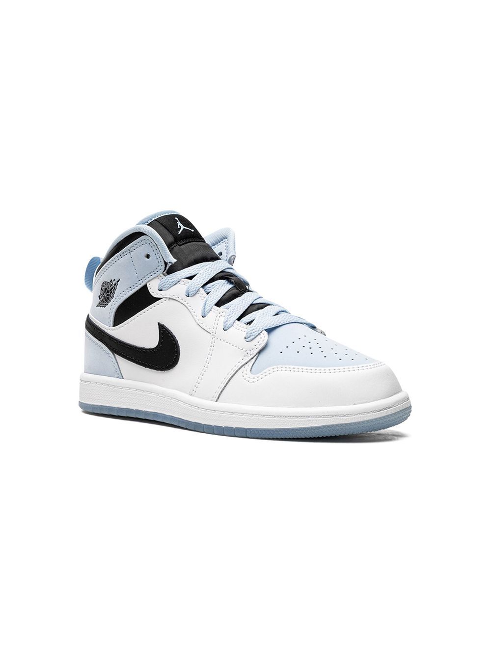 Jordan Kids Air Jordan 1 Mid SE 运动鞋 - 白色