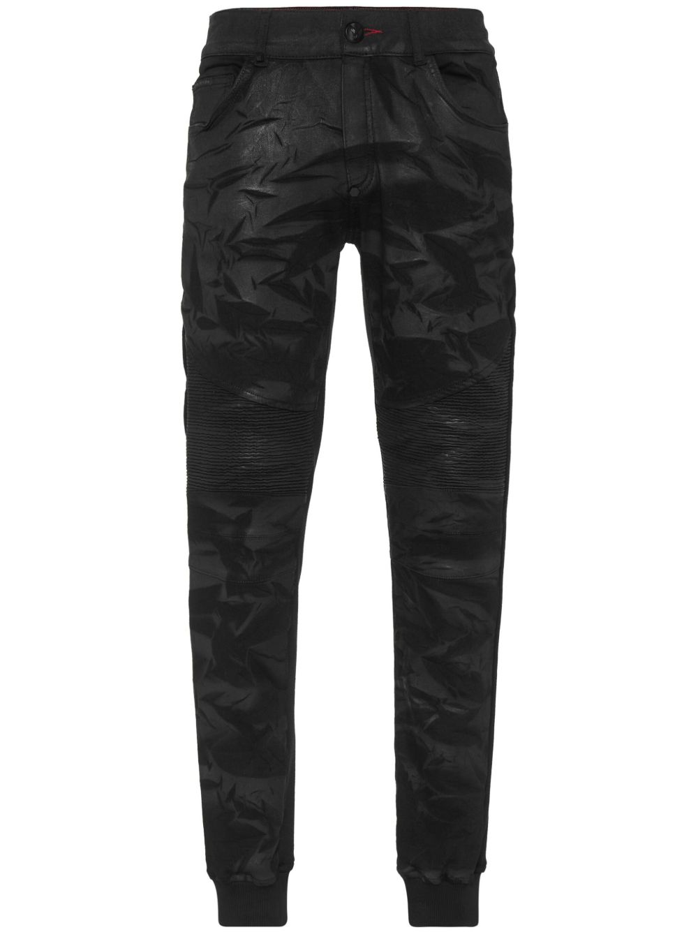 Philipp Plein 牛仔运动裤 - 黑色