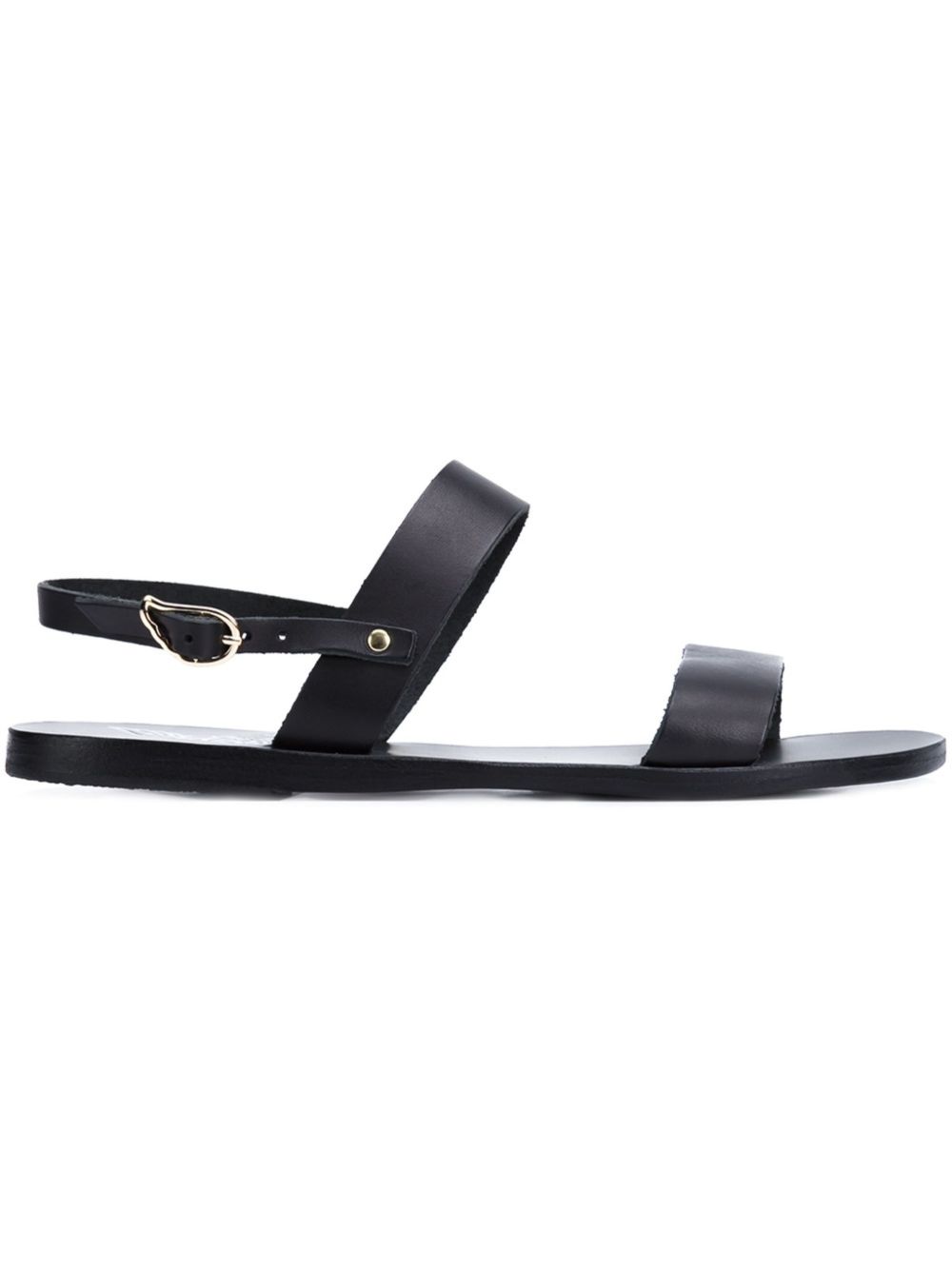 Ancient Greek Sandals Clio凉鞋 - 黑色