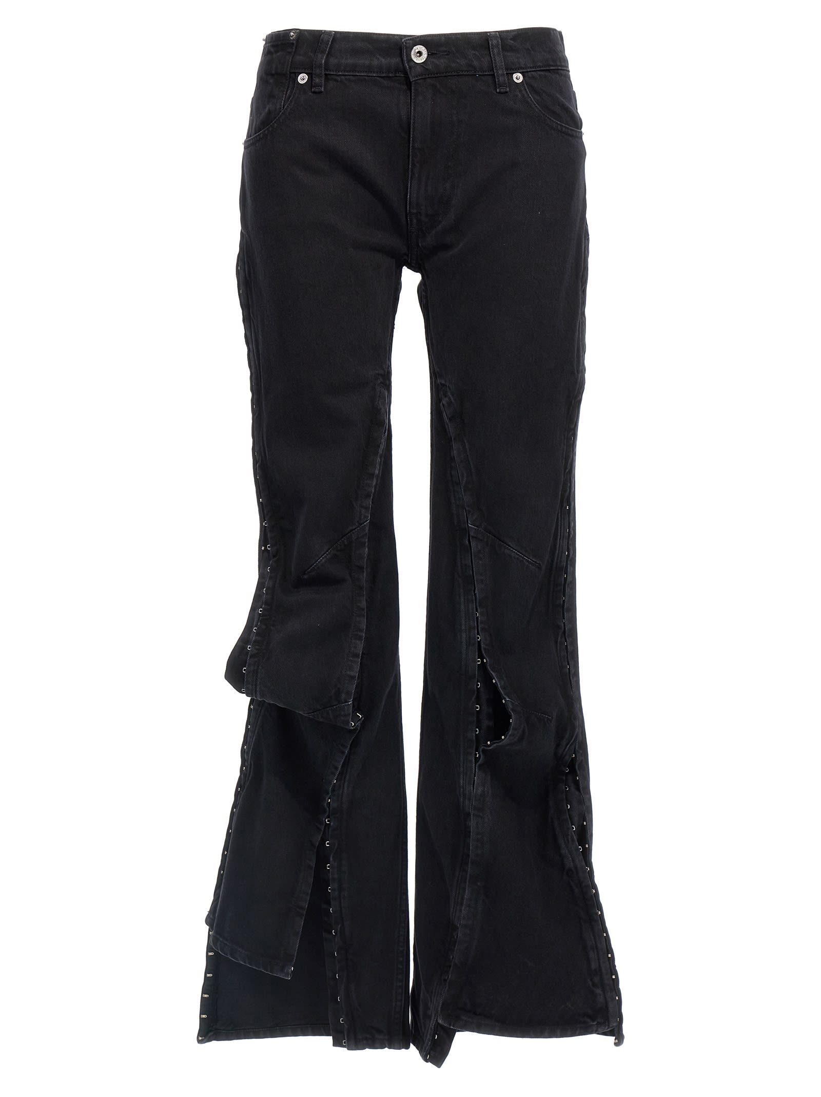 Y/Project hook And Eye Jeans