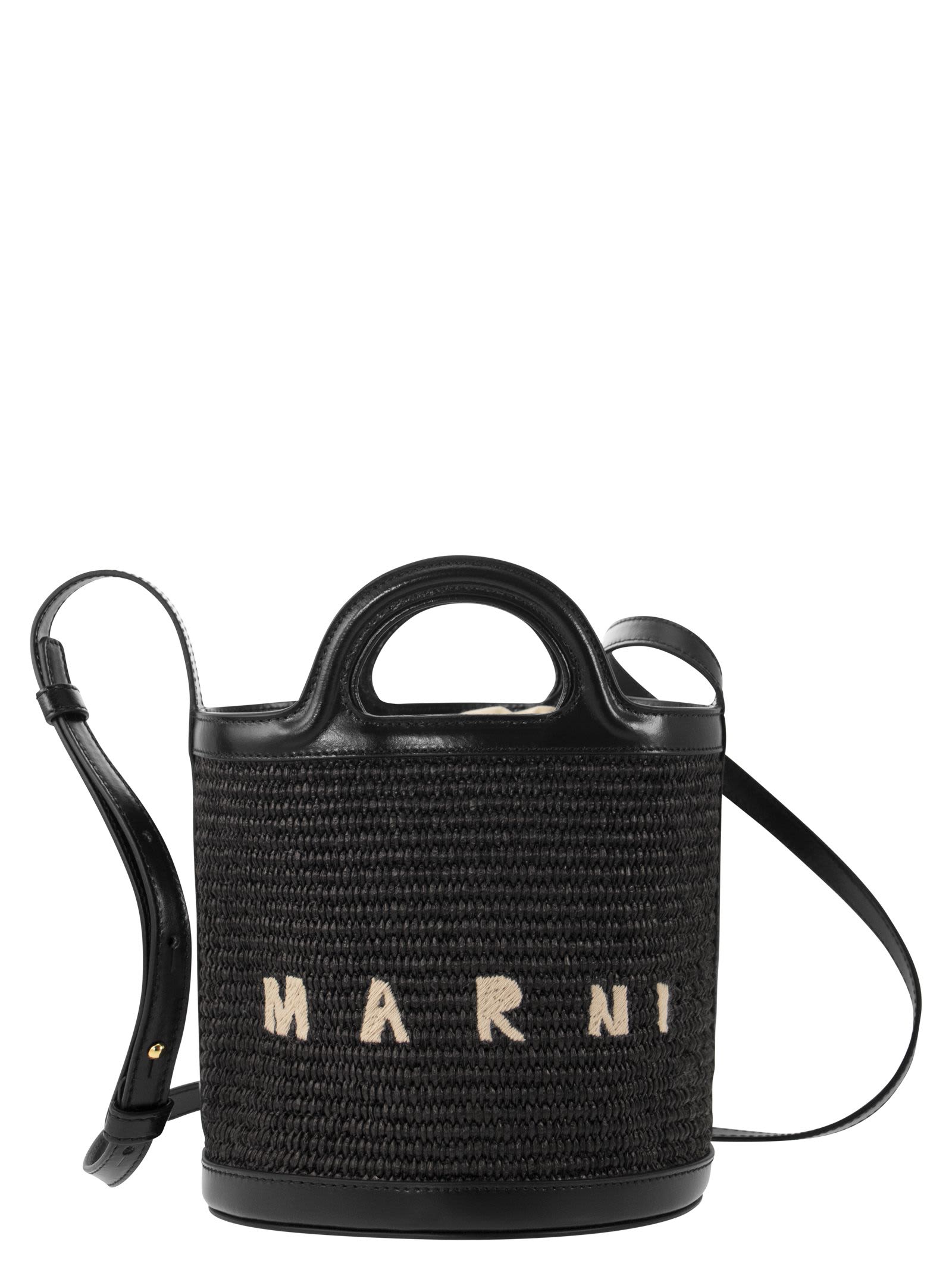 Marni小水桶袋Tropicalia