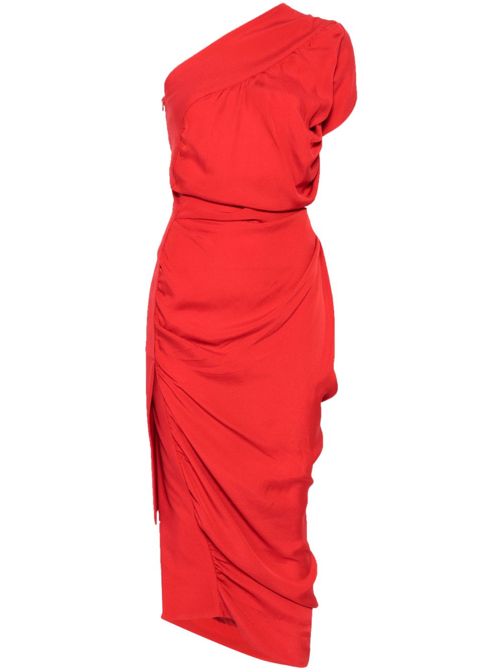 Vivienne Westwood Andalouse 中长连衣裙 - 红色