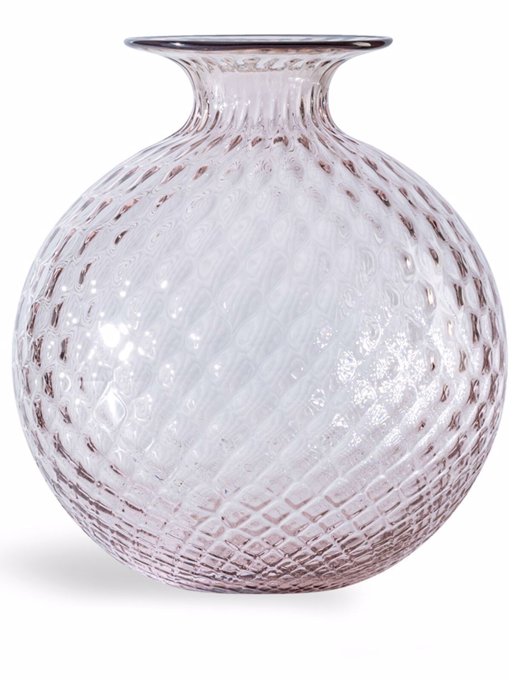 Venini Monofiori Balloton 花瓶 - 粉色