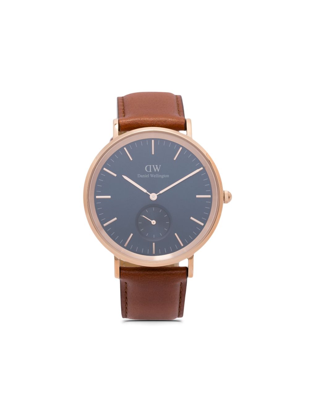 Daniel Wellington Classic Multi-Eye St Mawes Arctic 40毫米腕表 - 褐色
