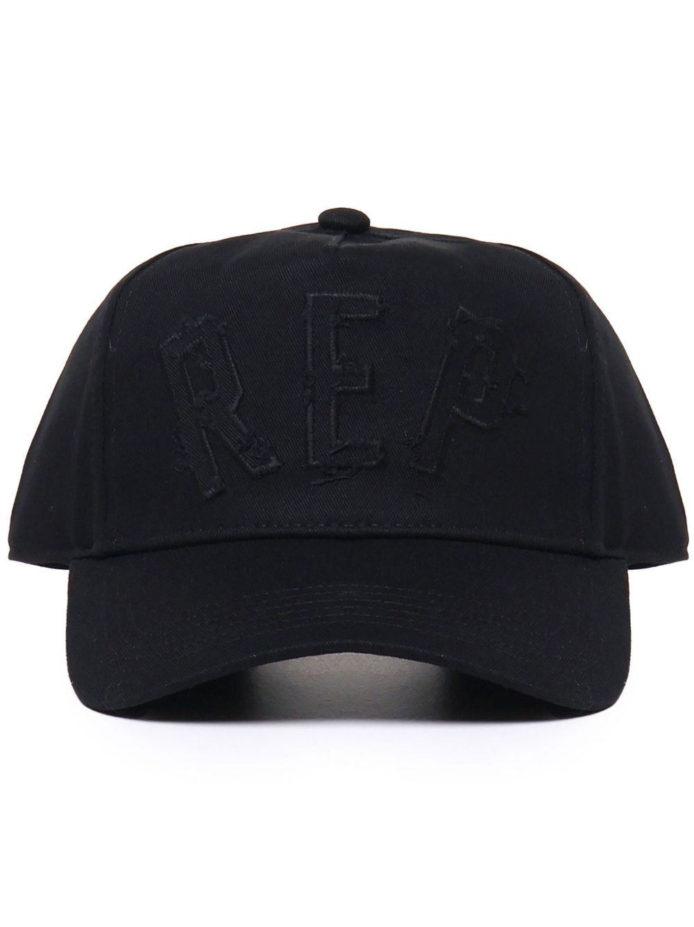Represent 字母贴花棒球帽 - 黑色