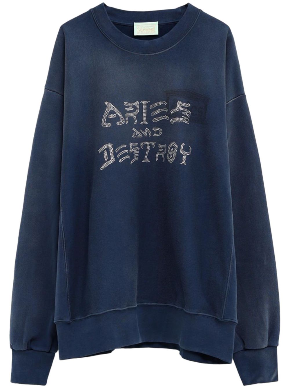 Aries Aries And Destroy 棉卫衣 - 蓝色