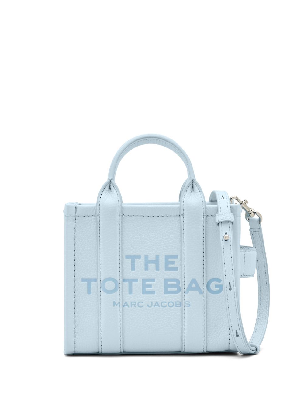 Marc Jacobs The Leather Cross Body 手提包 - 蓝色