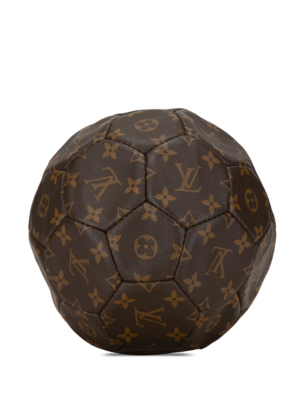 Louis Vuitton Pre-Owned Monogram FIFA World Cup France 足球（1998年典藏款） - 褐色