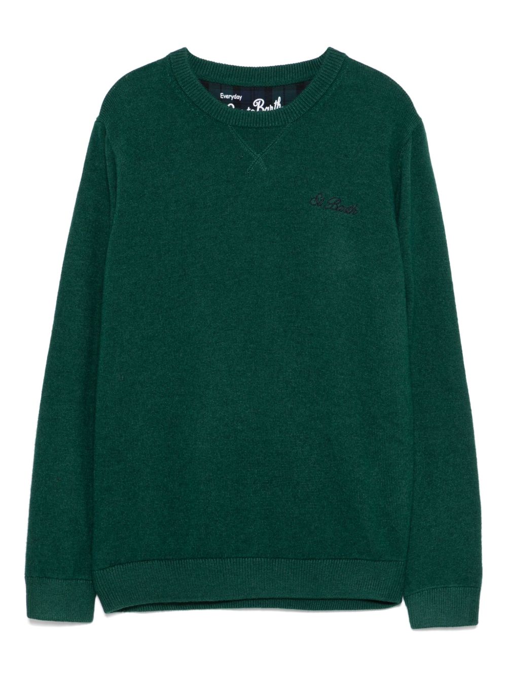MC2 Saint Barth Kids Nixon 毛衣 - 绿色
