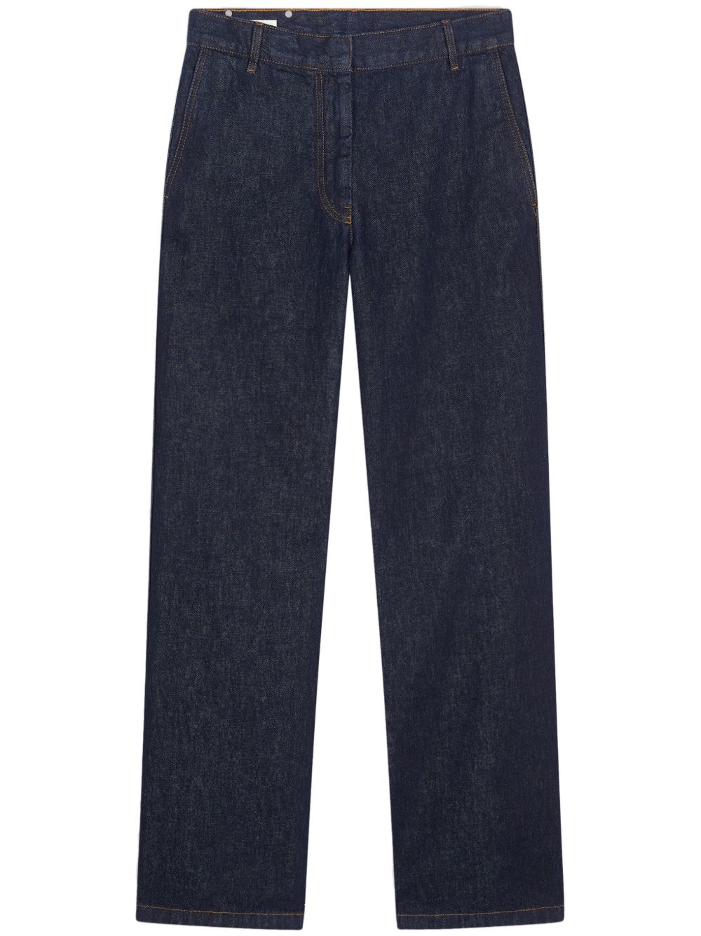 DRIES VAN NOTEN 直筒牛仔裤 - 蓝色