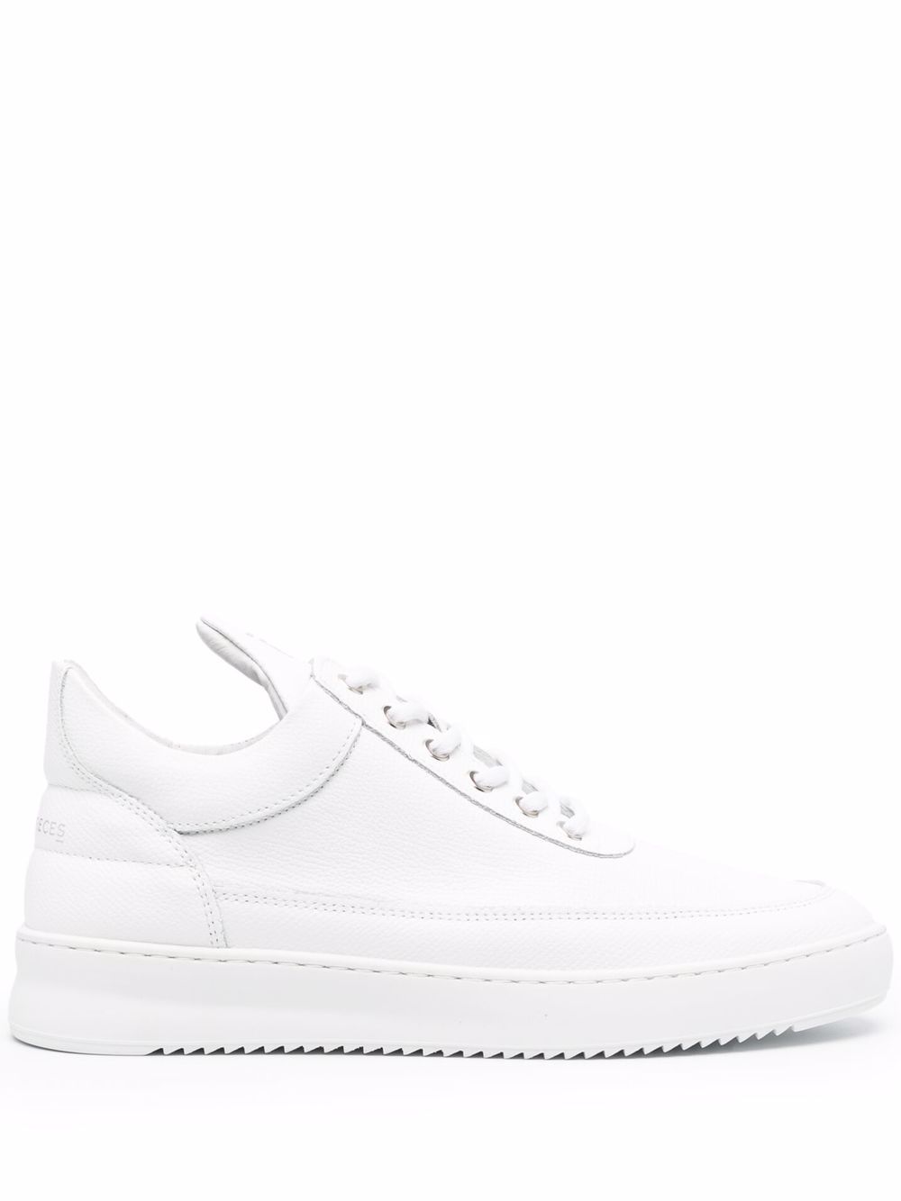 Filling Pieces logo低帮运动鞋 - 白色