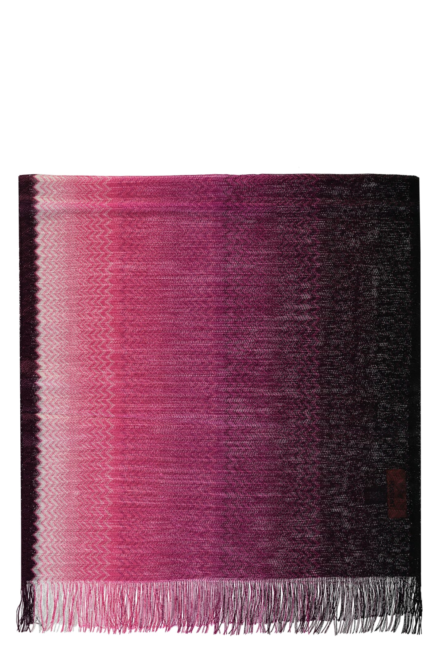 Missoni 带流苏围巾