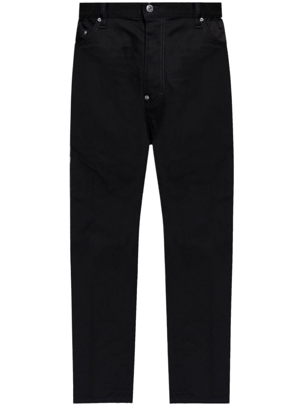 DSQUARED2 锥形牛仔裤 - 黑色