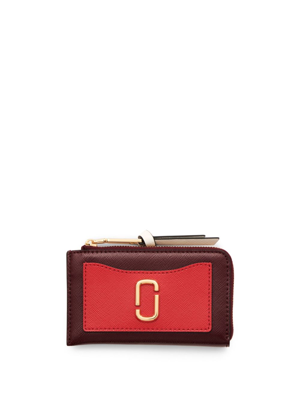 Marc Jacobs The Snapshot 钱包 - 紫色
