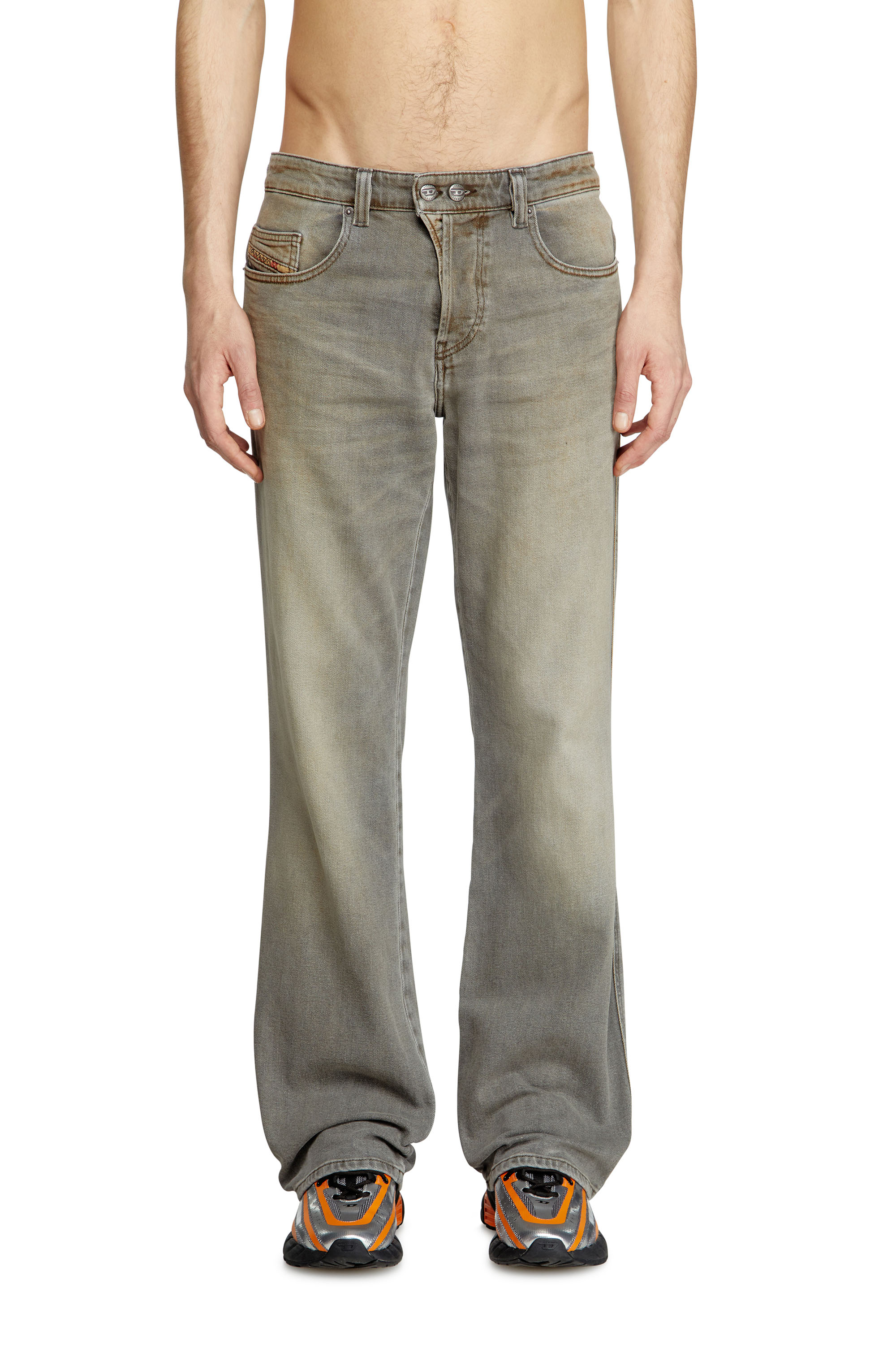 Diesel - Bootcut Jeans - 1998 D-Buck - Jeans - Man - Grey