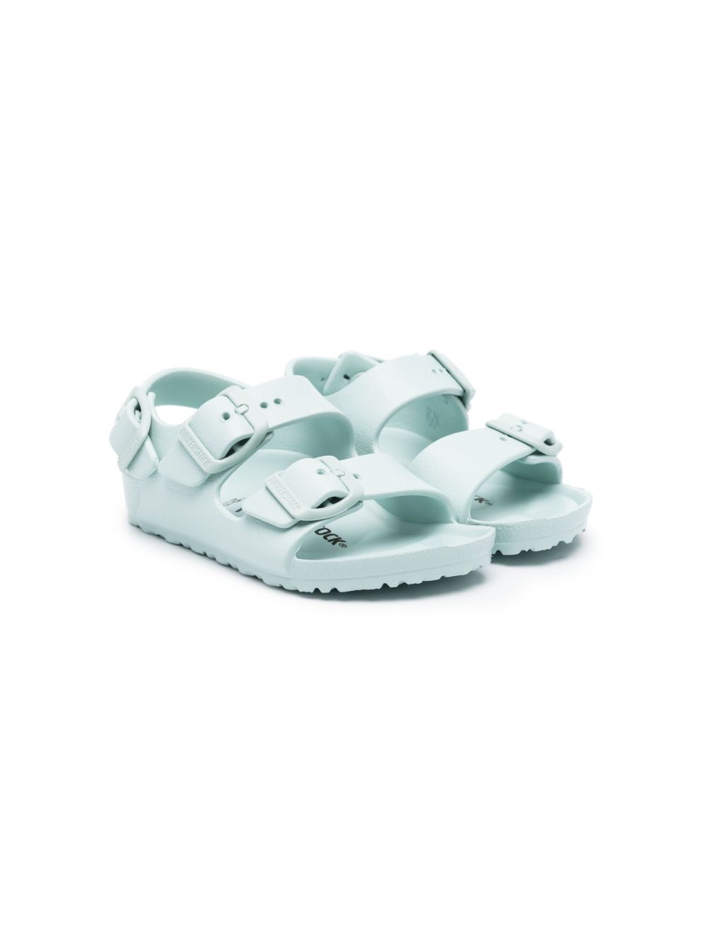 Birkenstock Kids Milano EVA 凉鞋 - 绿色