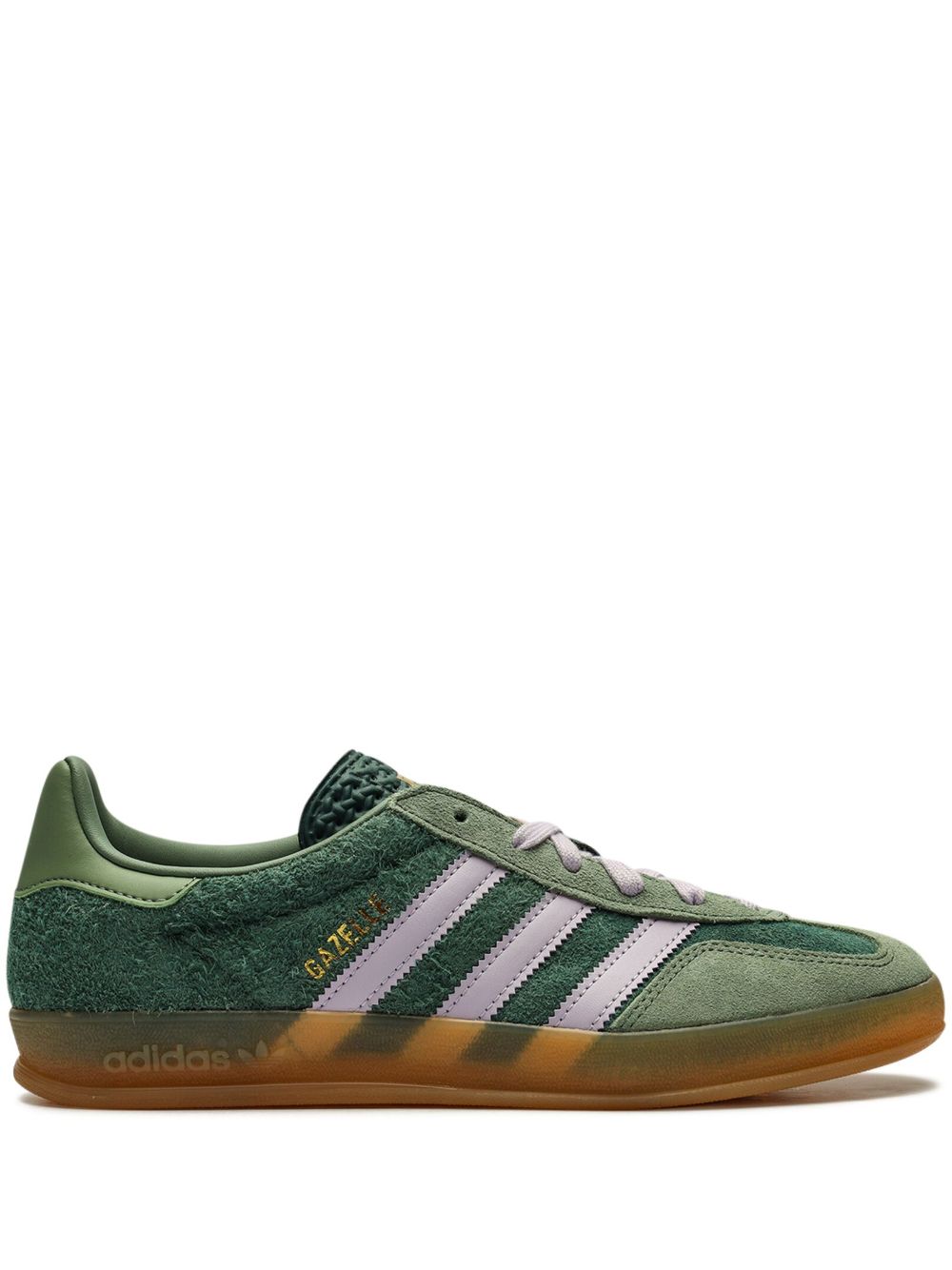 adidas Gazelle Indoor Mineral Green/ Silver 运动鞋 - 绿色