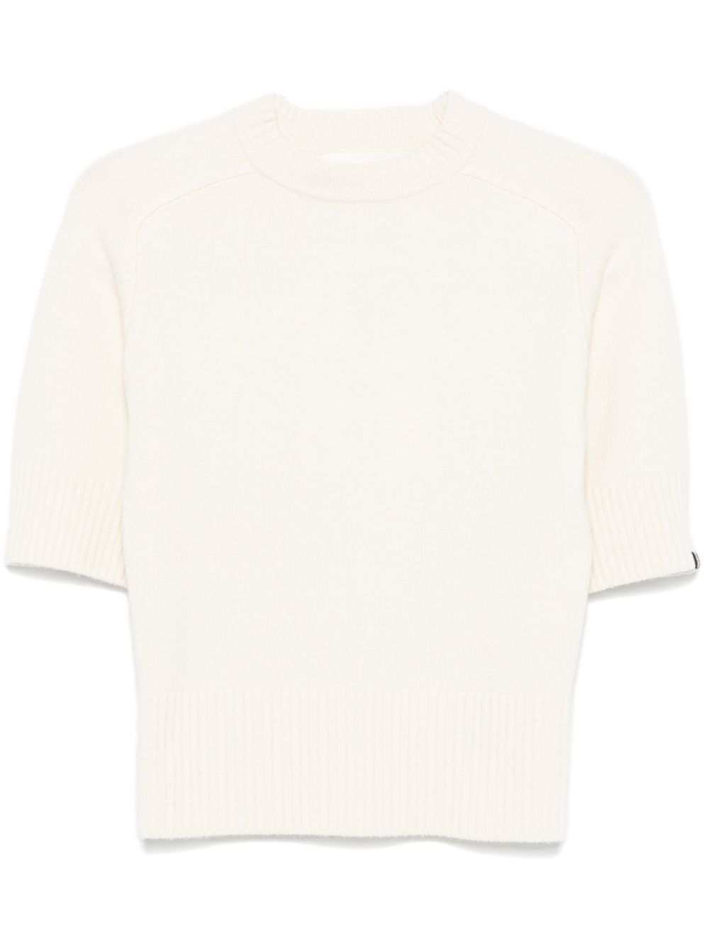 extreme cashmere N°374 Lauren T恤 - 白色