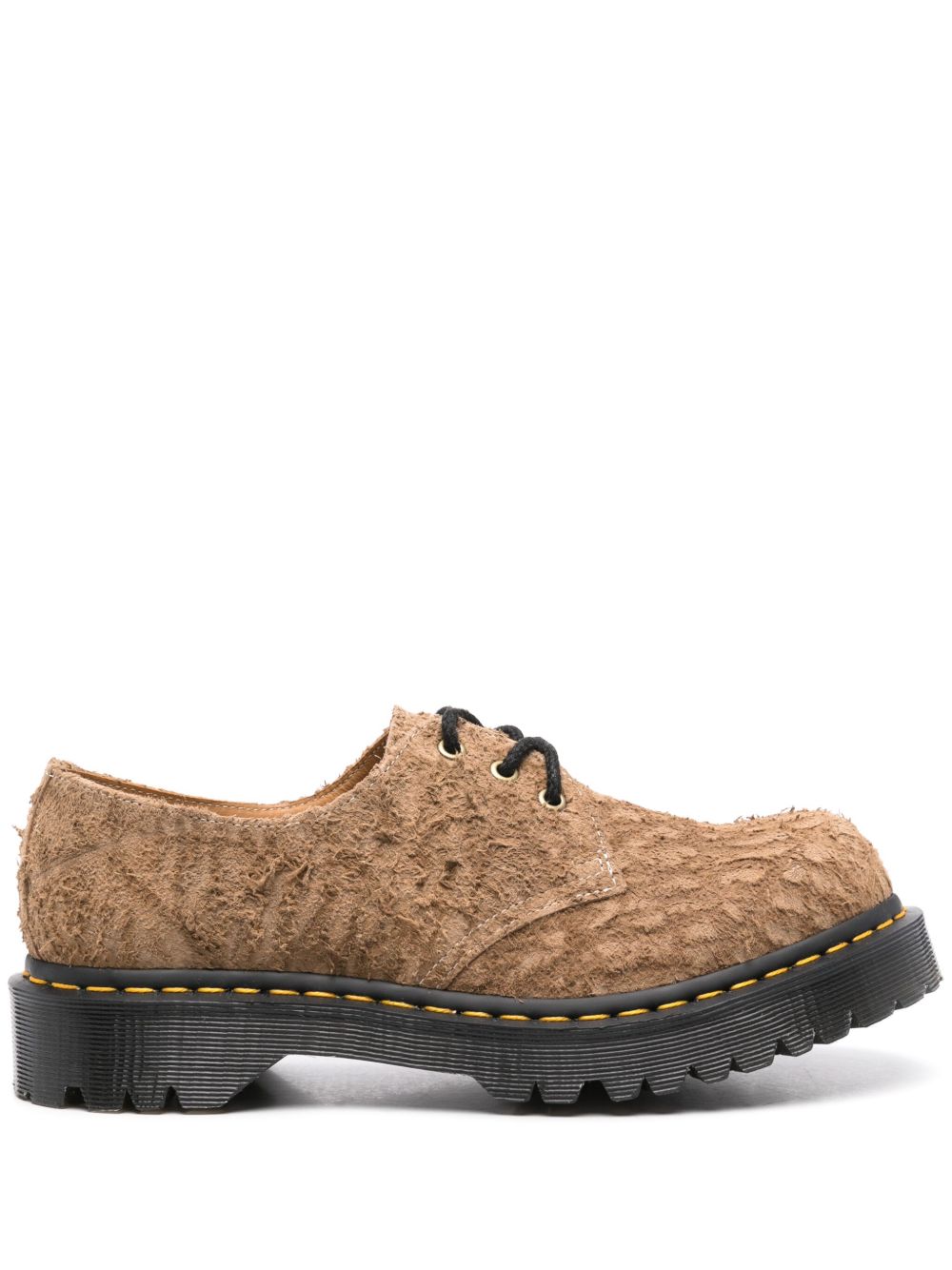 Dr. Martens 1461 Bex 绒面皮牛津鞋 - 褐色