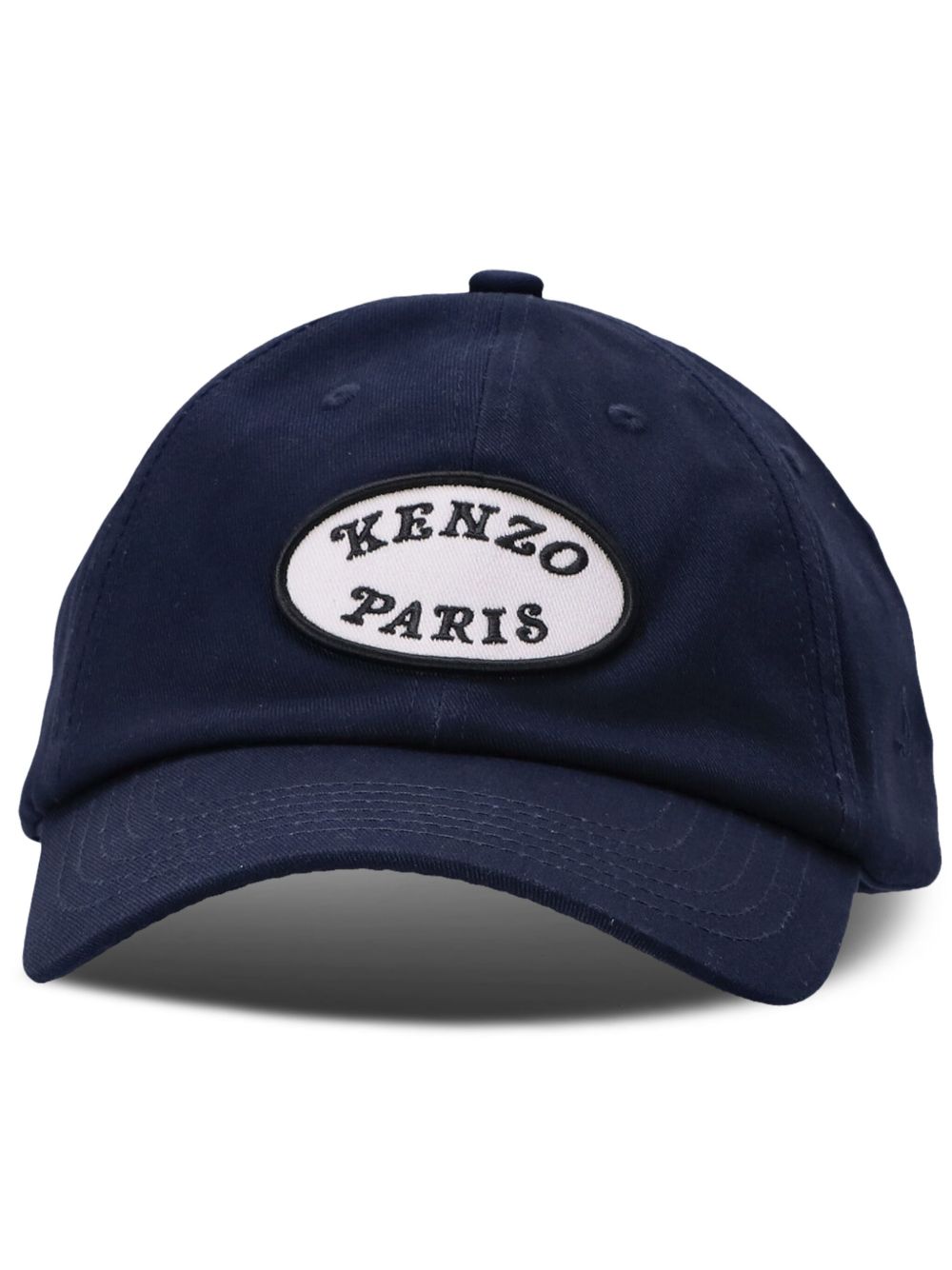 Kenzo 标贴棒球帽 - 蓝色