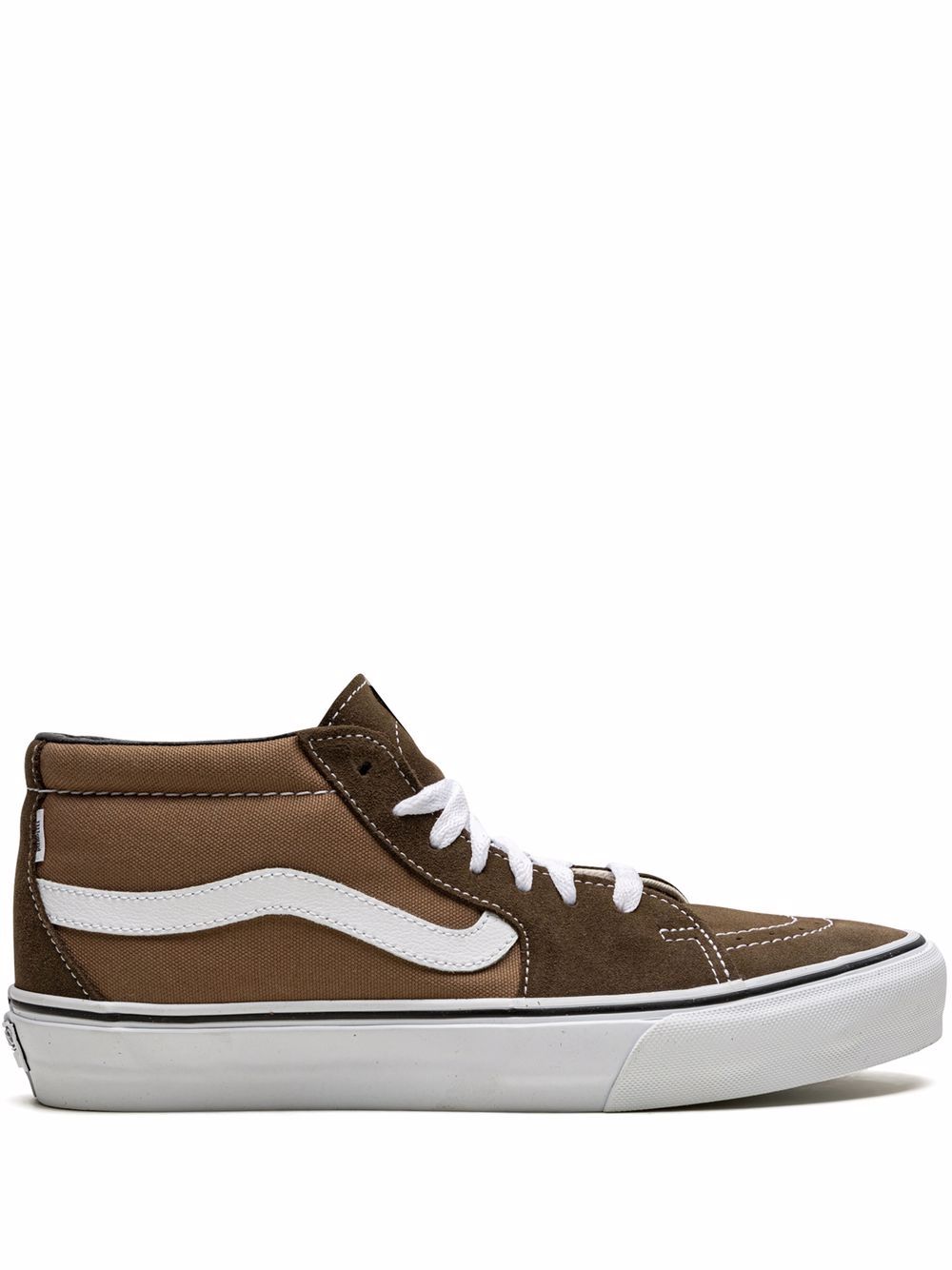 Vans x JJJJound Sk8-Mid Vault LX 板鞋 - 褐色