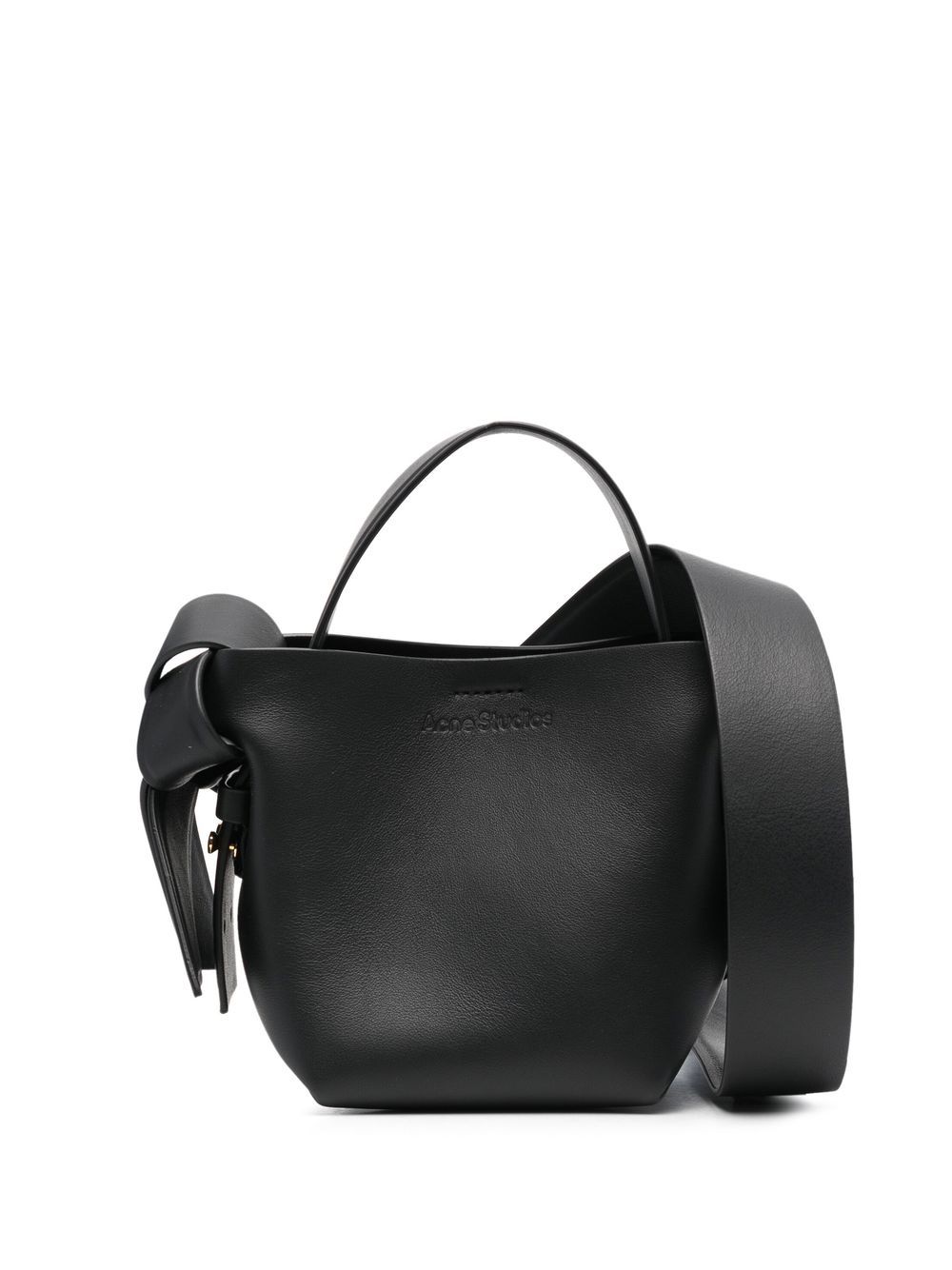 Acne Studios Musubi 迷你手提包 - 黑色