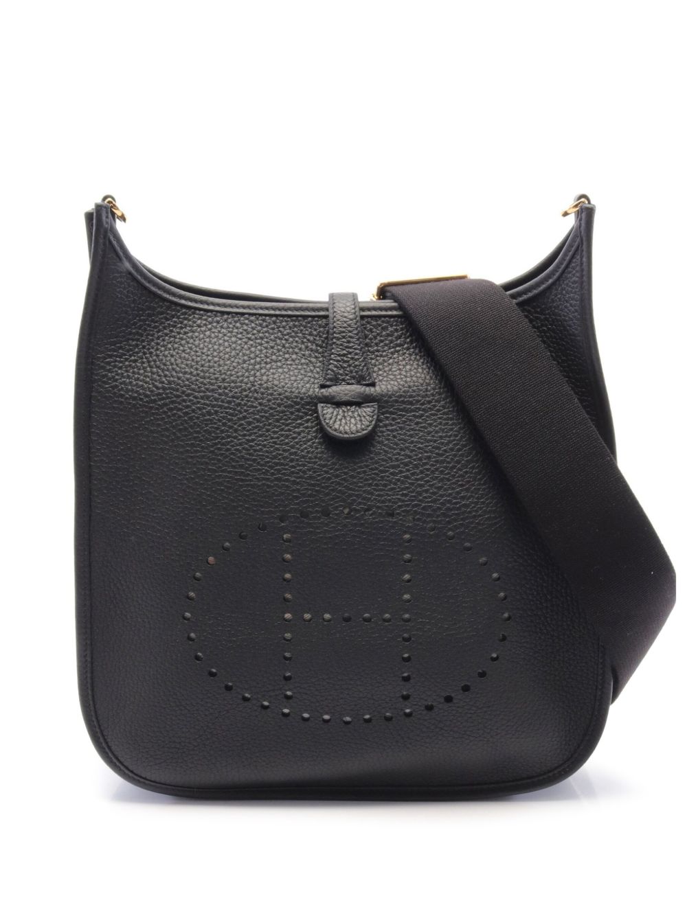 Hermès Pre-Owned Evelyne III PM 单肩包（2024年典藏款） - 黑色