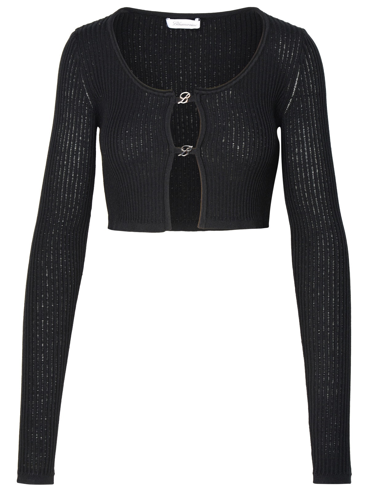 Blumarine Crop Sweater