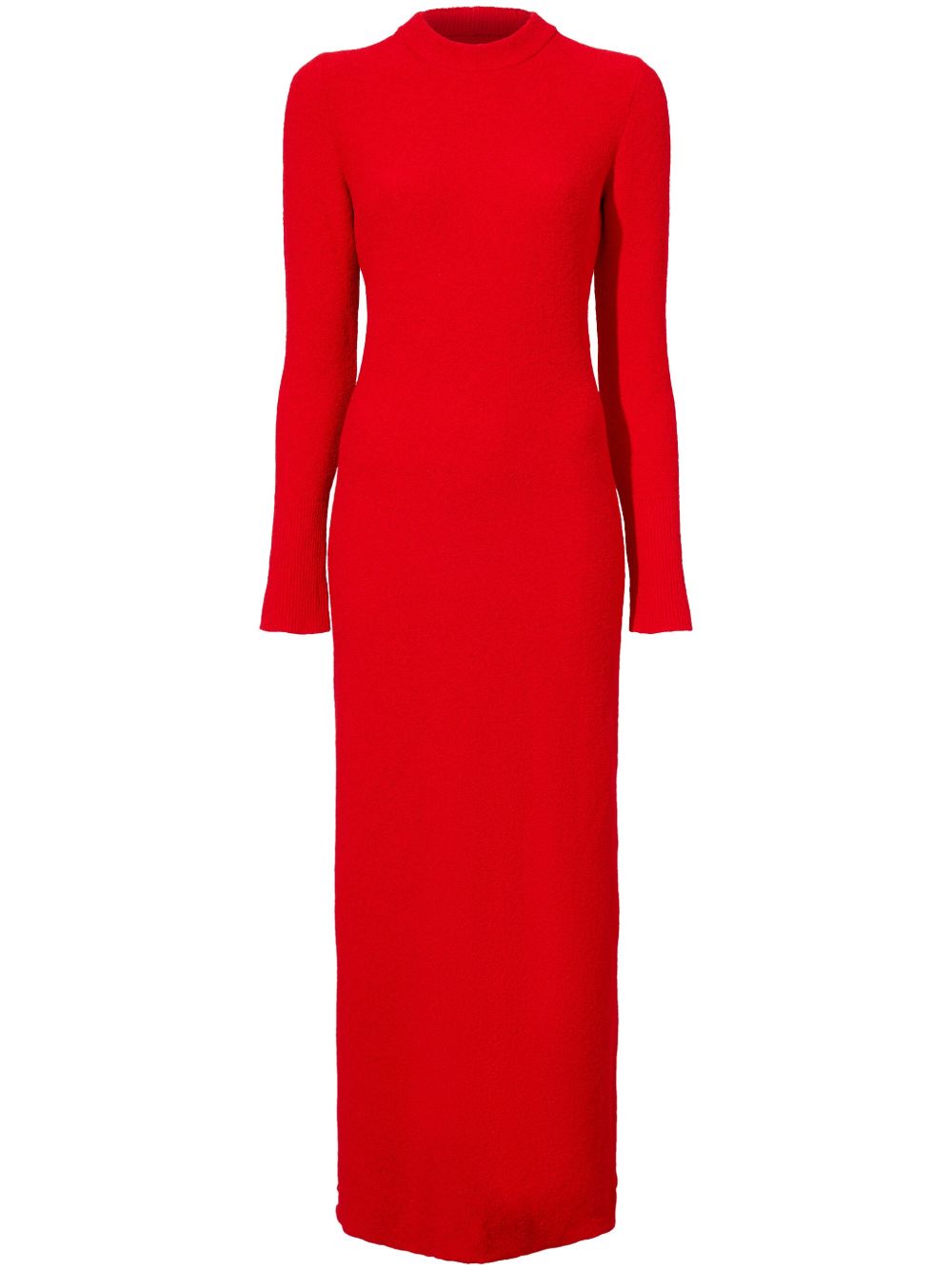 Proenza Schouler Lara 针织超长连衣裙 - 红色