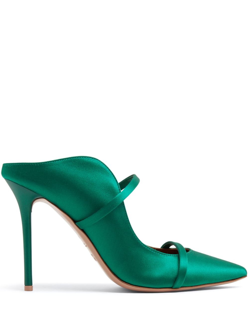 Malone Souliers Maureen 皮质高跟鞋 - 绿色