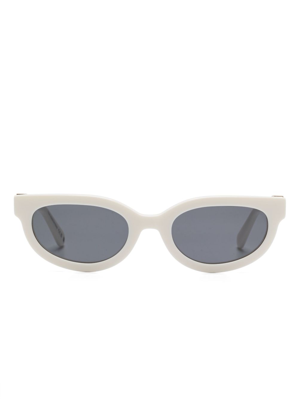 Off-White Eyewear Sparks 太阳眼镜 - 白色