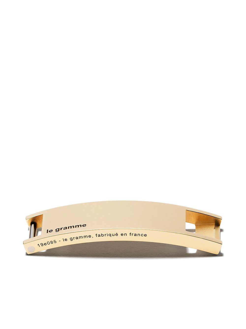 Le Gramme Assemblage 18K黄金更换式手链装饰 - 金色