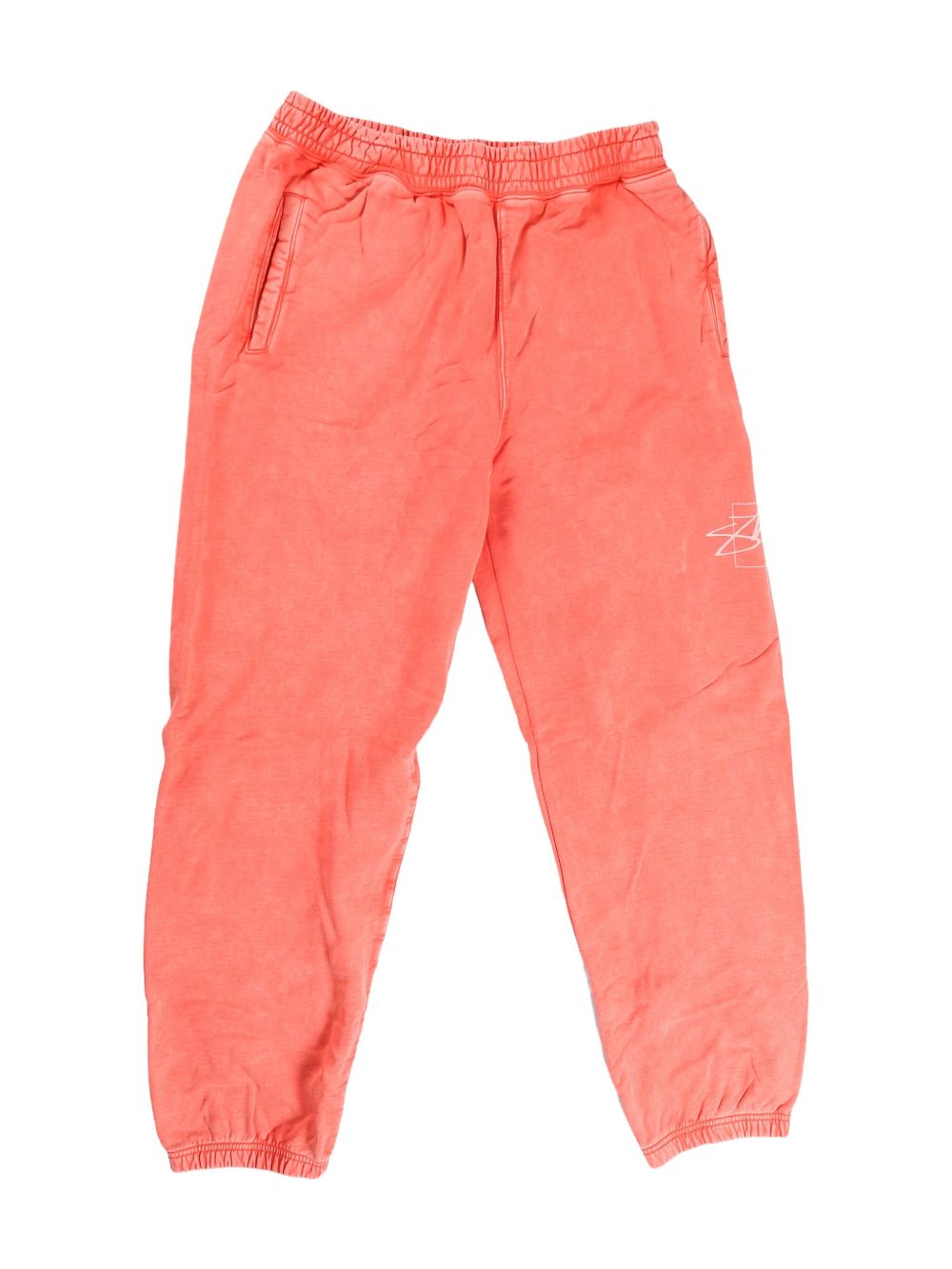 Stüssy Designs track pants - 粉色