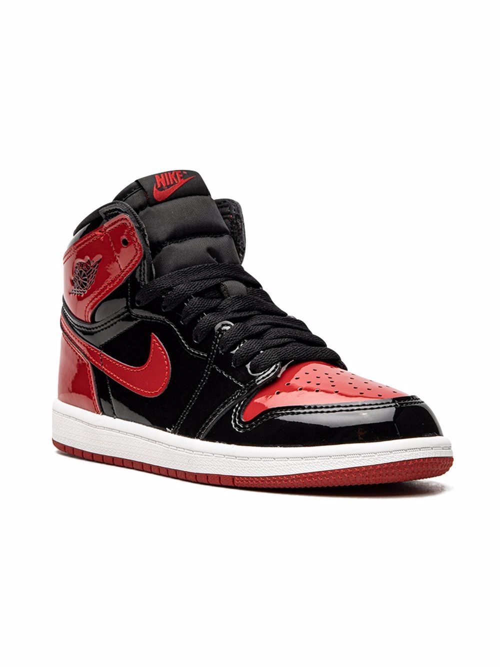 Jordan Kids Air Jordan 1 Retro High OG 板鞋 - 黑色