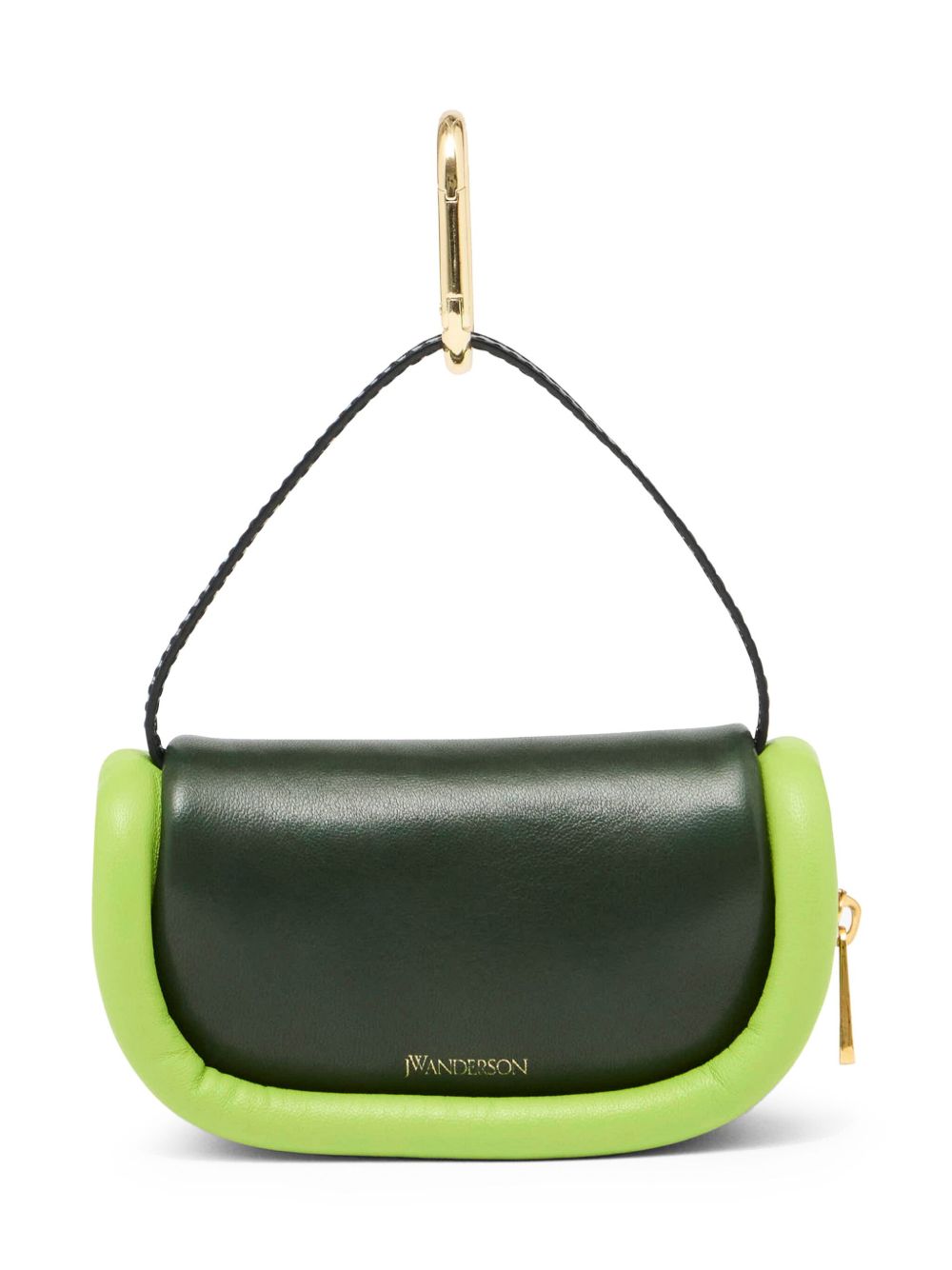 JW Anderson Bumper 迷你包袋吊坠 - 绿色