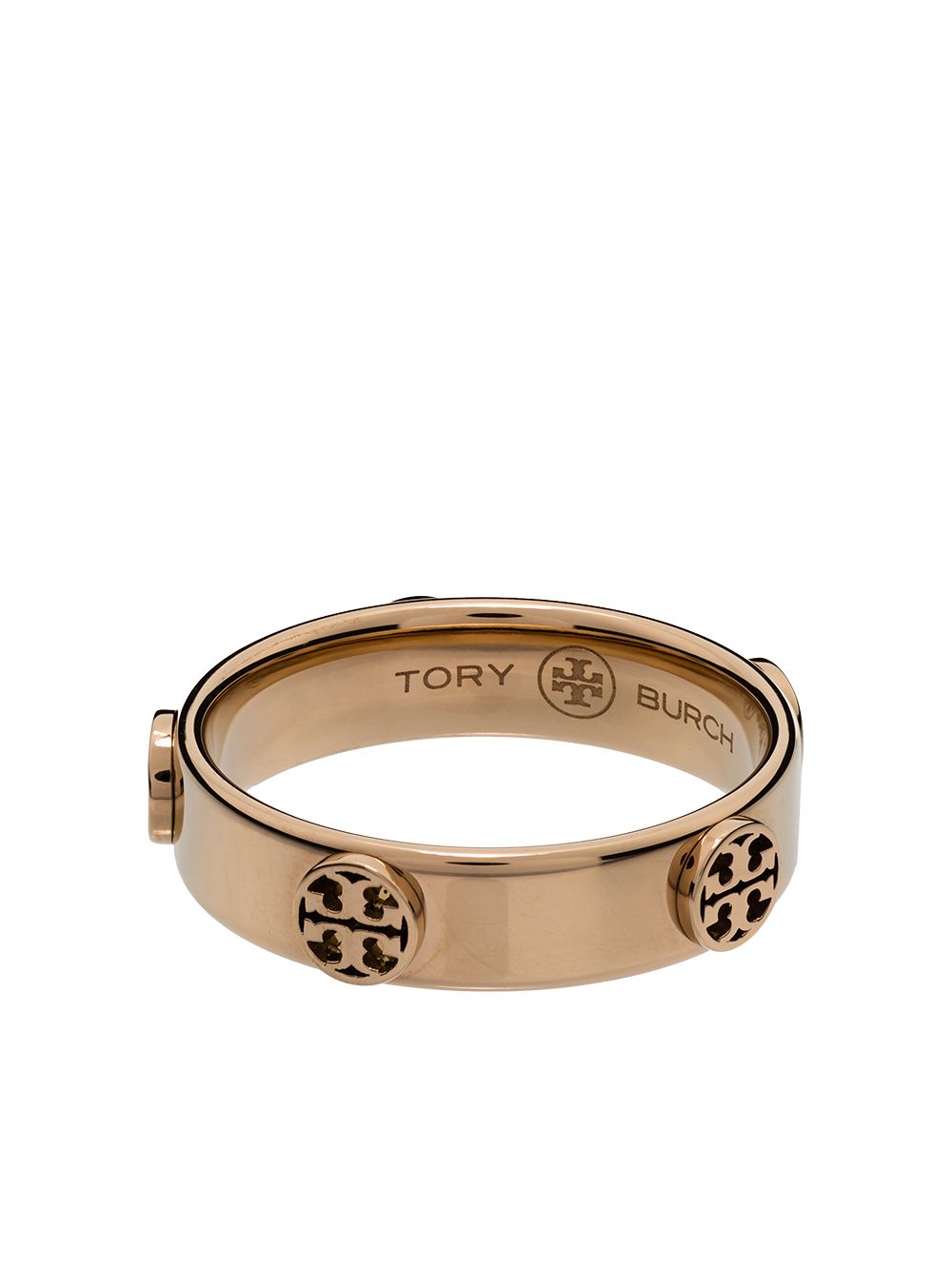 Tory Burch Miller 铆钉戒指 - 粉色
