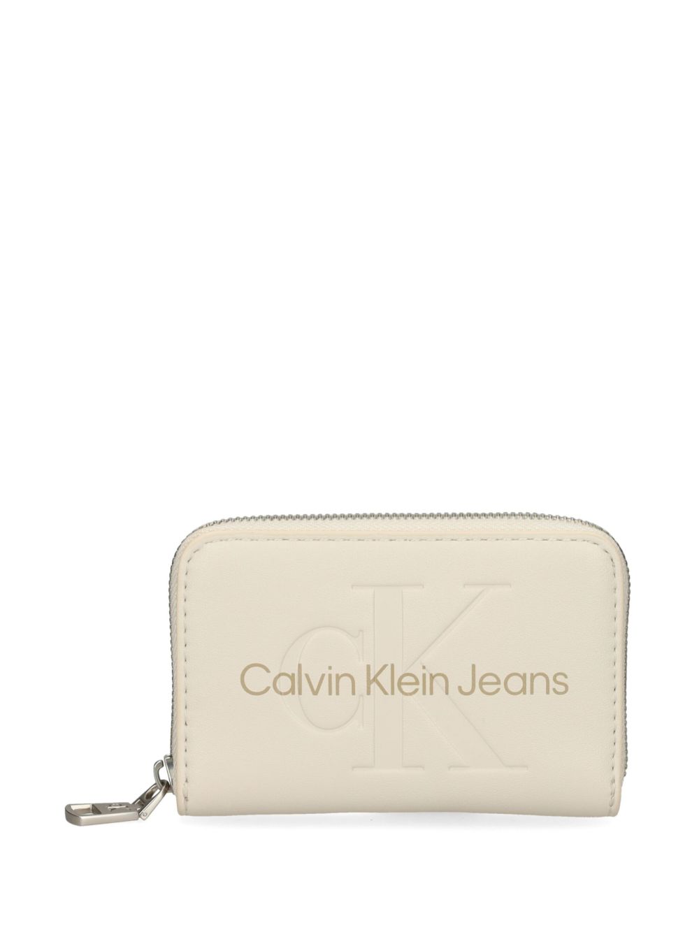 Calvin Klein logo钱包 - 中性色