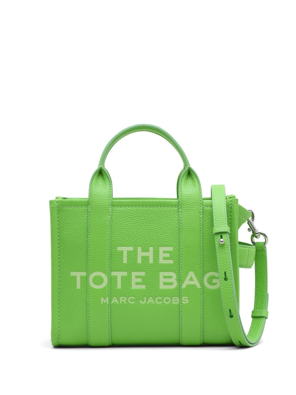 Marc Jacobs The Leather Tote 小号托特包 - 绿色
