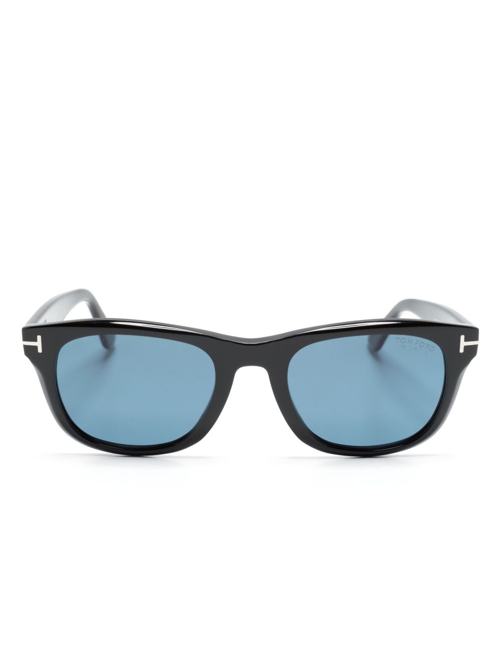 TOM FORD Eyewear Kendel 方框太阳眼镜 - 黑色