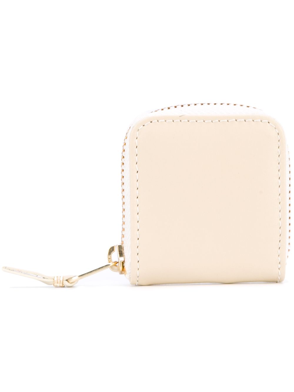 Comme Des Garçons Wallet 环绕式拉链钱包 - 中性色