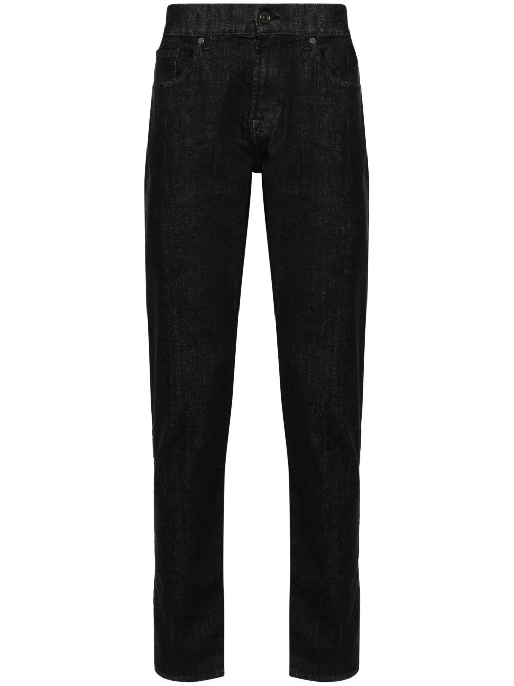 7 For All Mankind Slimmy 牛仔裤 - 黑色
