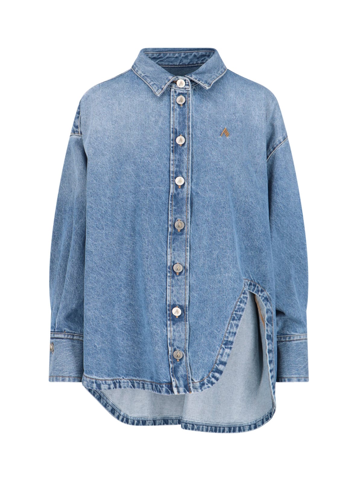 The Attico diana Shirt Jacket