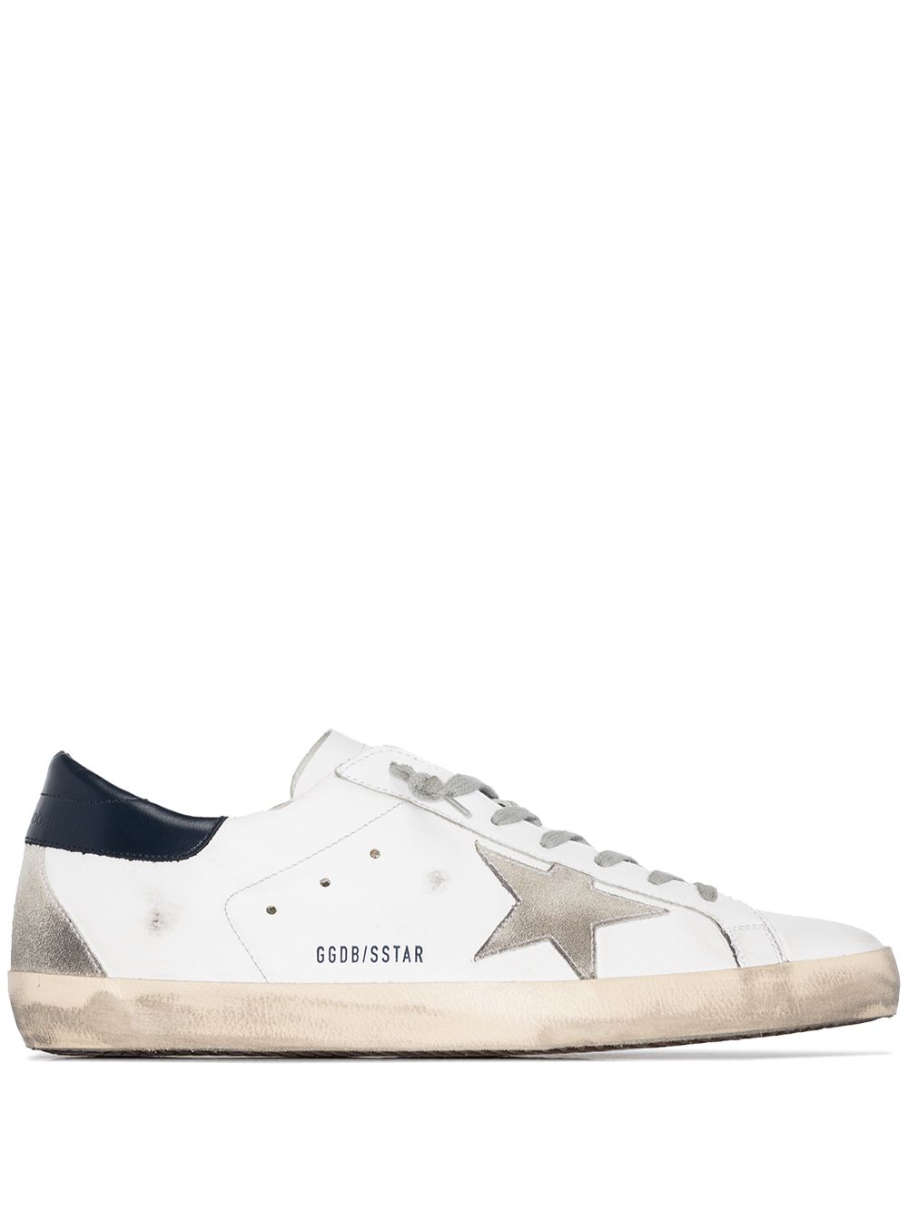 Golden Goose Superstar板鞋 - 白色