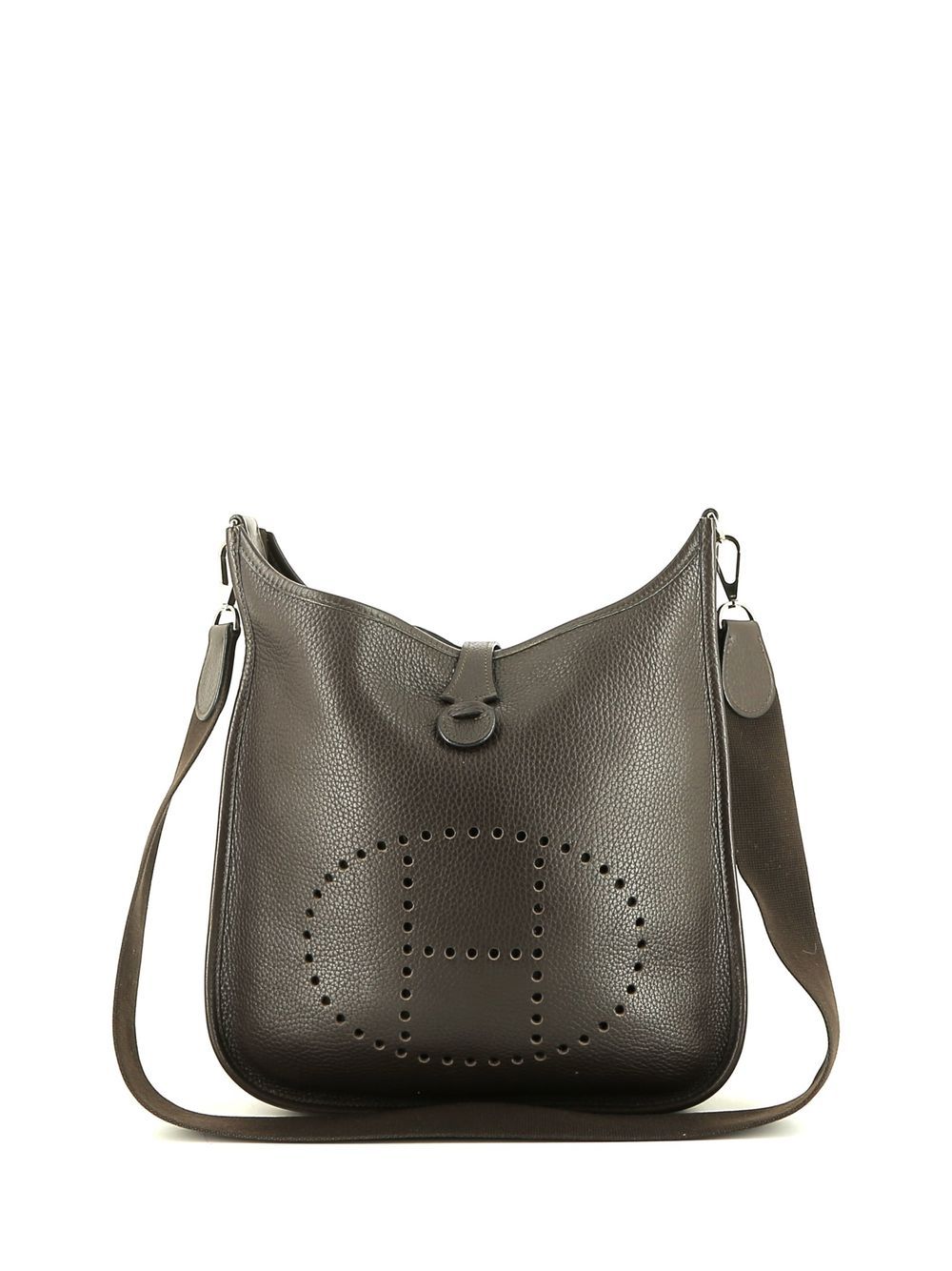 Hermès Pre-Owned Evelyne 单肩包（2006年典藏款） - 褐色
