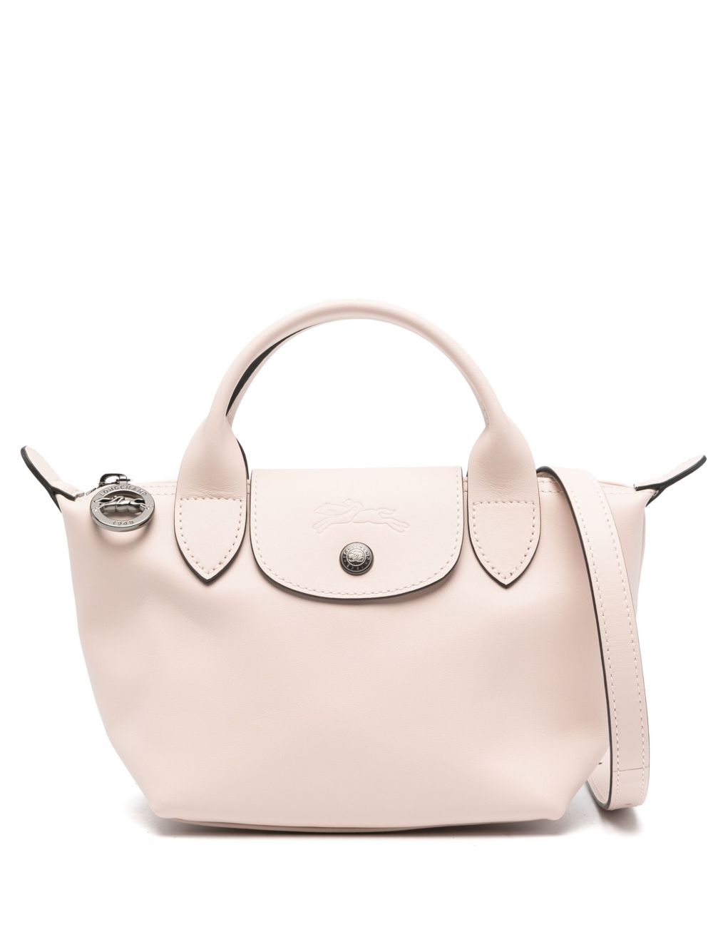 Longchamp Le Pliage Xtra 迷你手提包 - 粉色