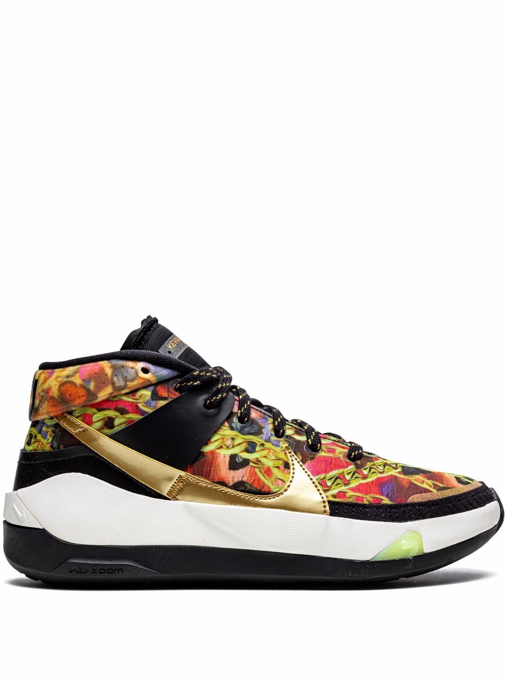 Nike "KD13 ""Hyped"" 运动鞋" - 黄色