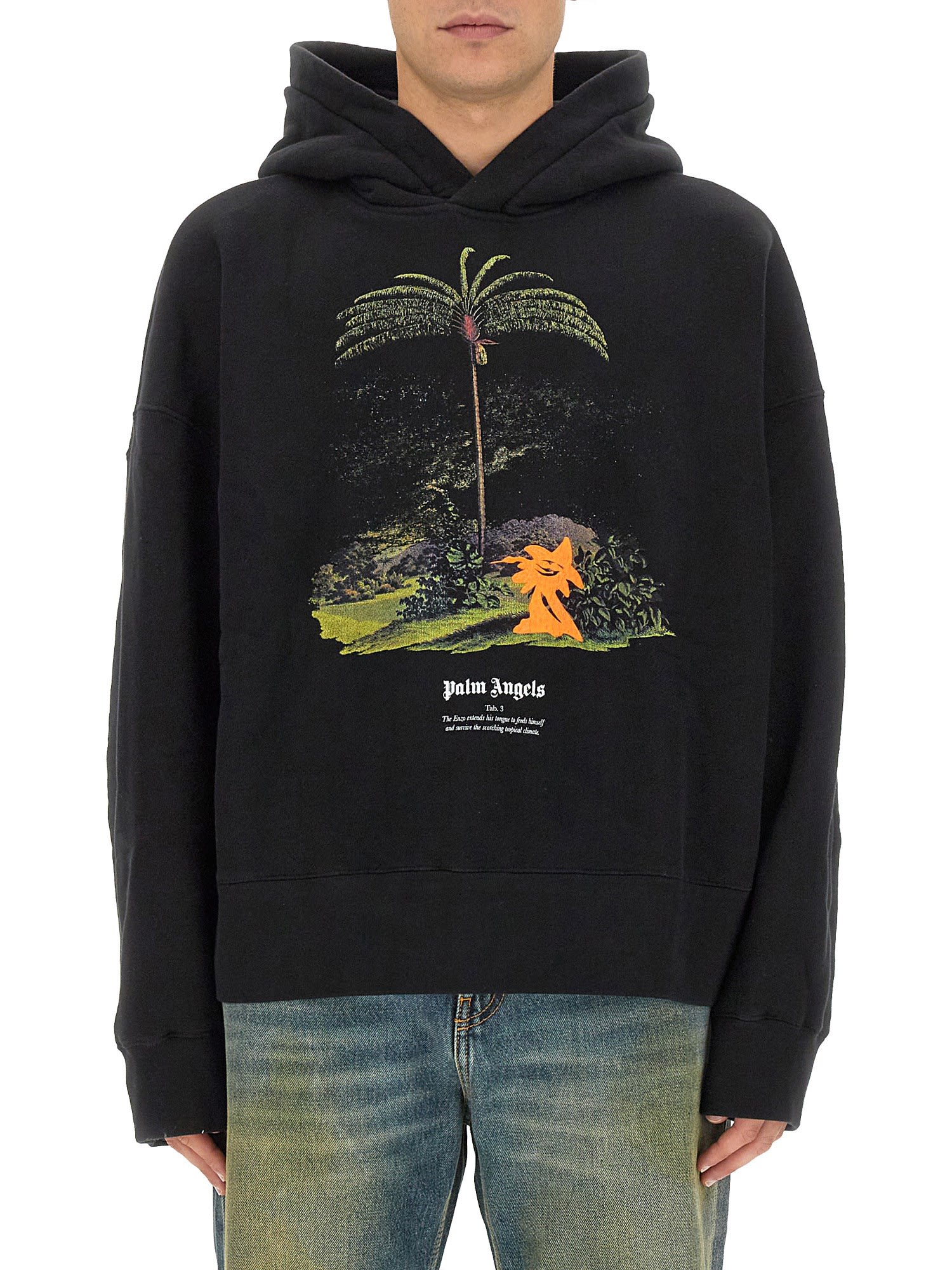 Palm Angels Enzo From The Tropics Hoodie