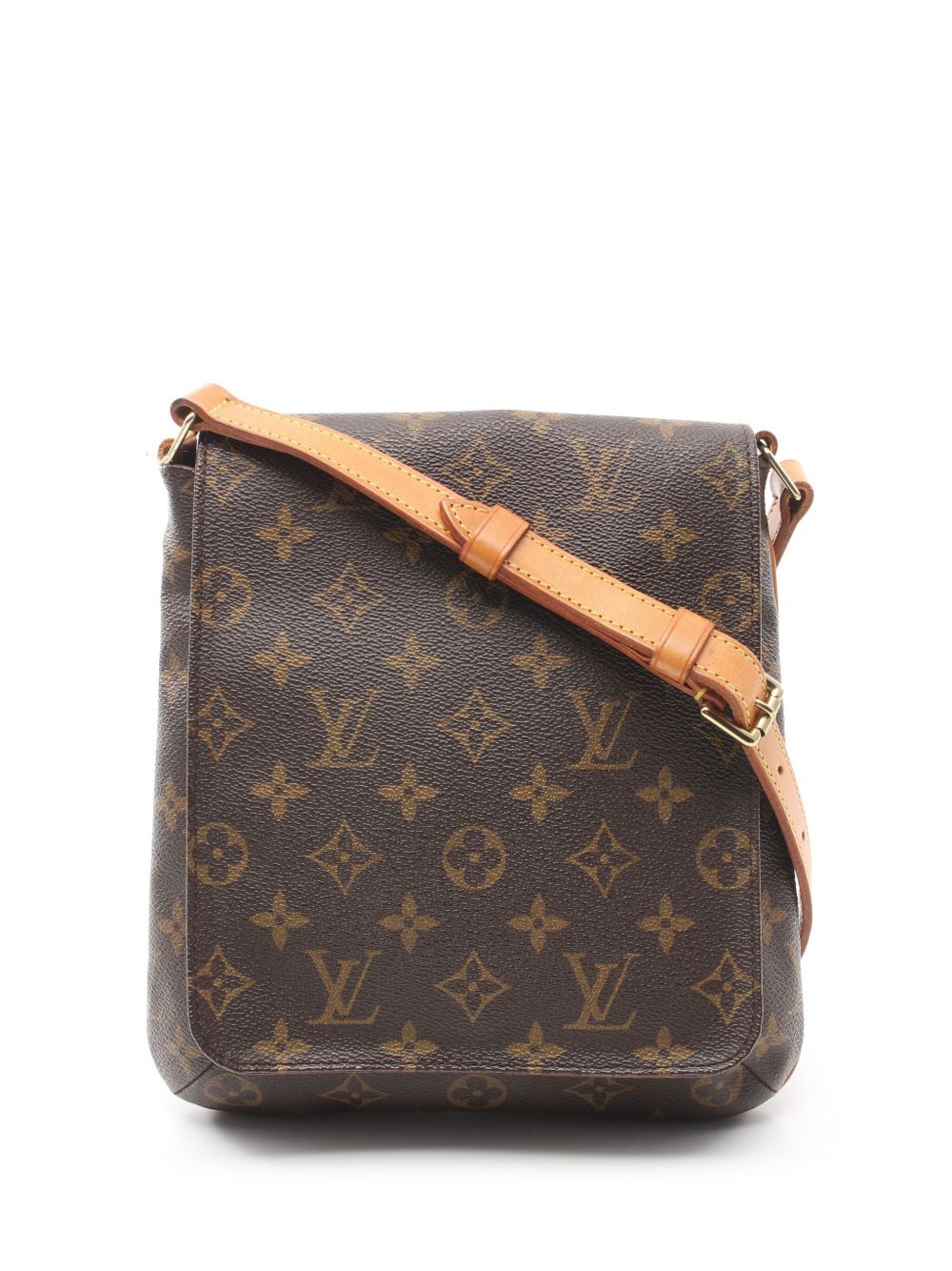 Louis Vuitton Pre-Owned Musette Salsa 单肩包（2000年典藏款） - 褐色