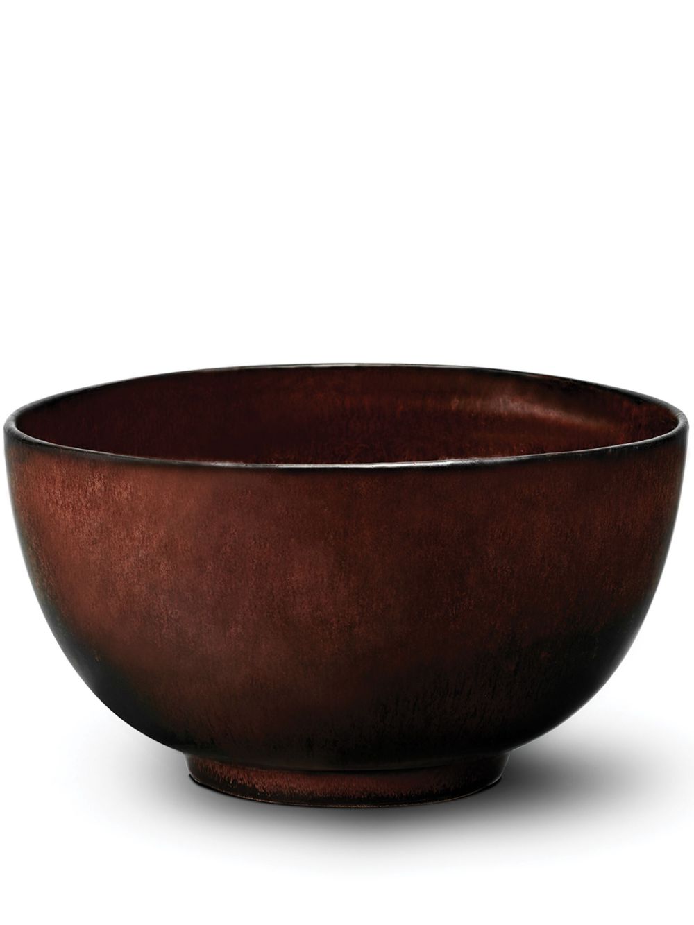 L'Objet Terra 陶瓷麦片餐碗（14厘米） - 红色