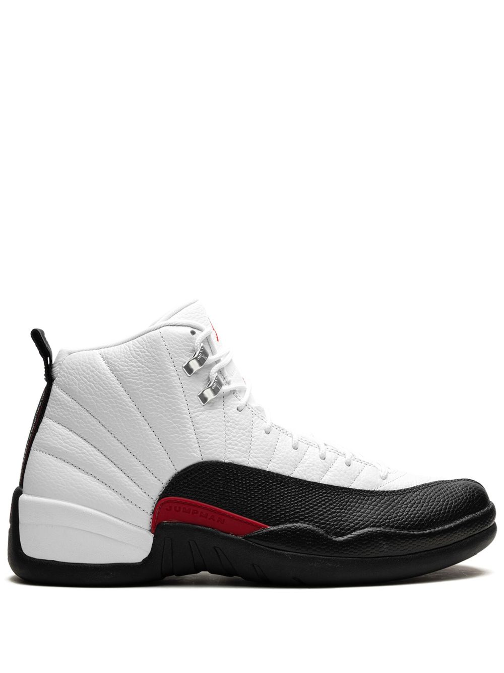 Jordan Air Jordan 12 Red Taxi 运动鞋 - 白色
